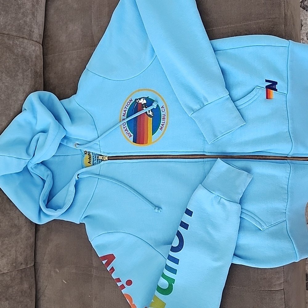 Aviator Nation Hoodie - Malibu